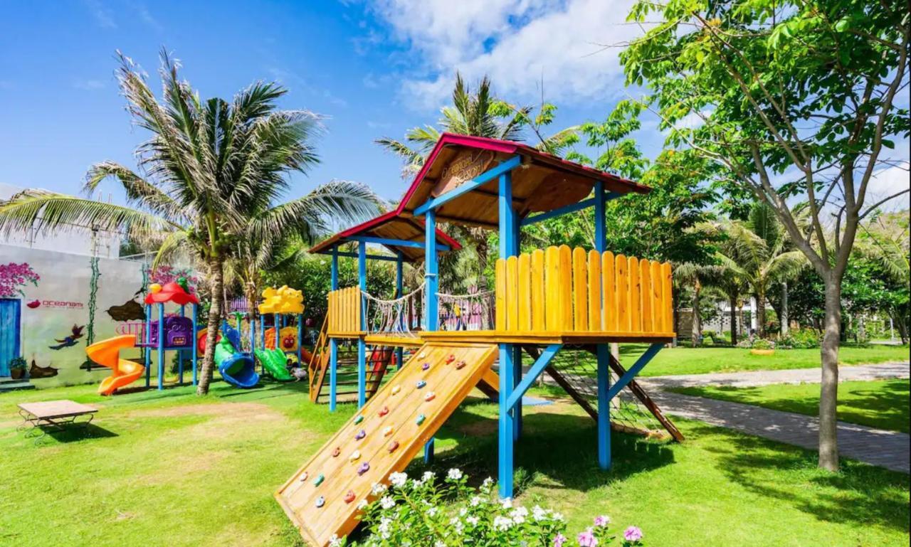 Oceanami Villa Resort Tu 1Pn Den 5Pn - Day Du Tien Nghi - Bep Nau - Bbq - Ho Boi - Sat Bien Long Hai - Ho Tram - Vung Tau ภายนอก รูปภาพ