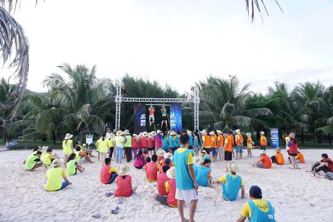 Oceanami Villa Resort Tu 1Pn Den 5Pn - Day Du Tien Nghi - Bep Nau - Bbq - Ho Boi - Sat Bien Long Hai - Ho Tram - Vung Tau ภายนอก รูปภาพ
