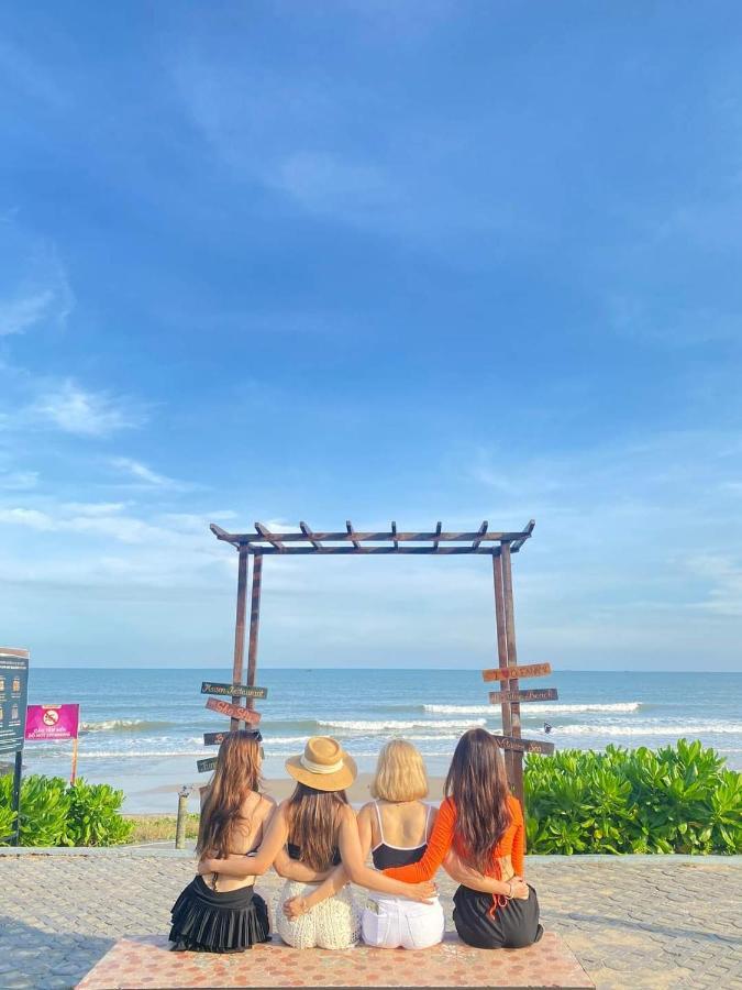 Oceanami Villa Resort Tu 1Pn Den 5Pn - Day Du Tien Nghi - Bep Nau - Bbq - Ho Boi - Sat Bien Long Hai - Ho Tram - Vung Tau ภายนอก รูปภาพ