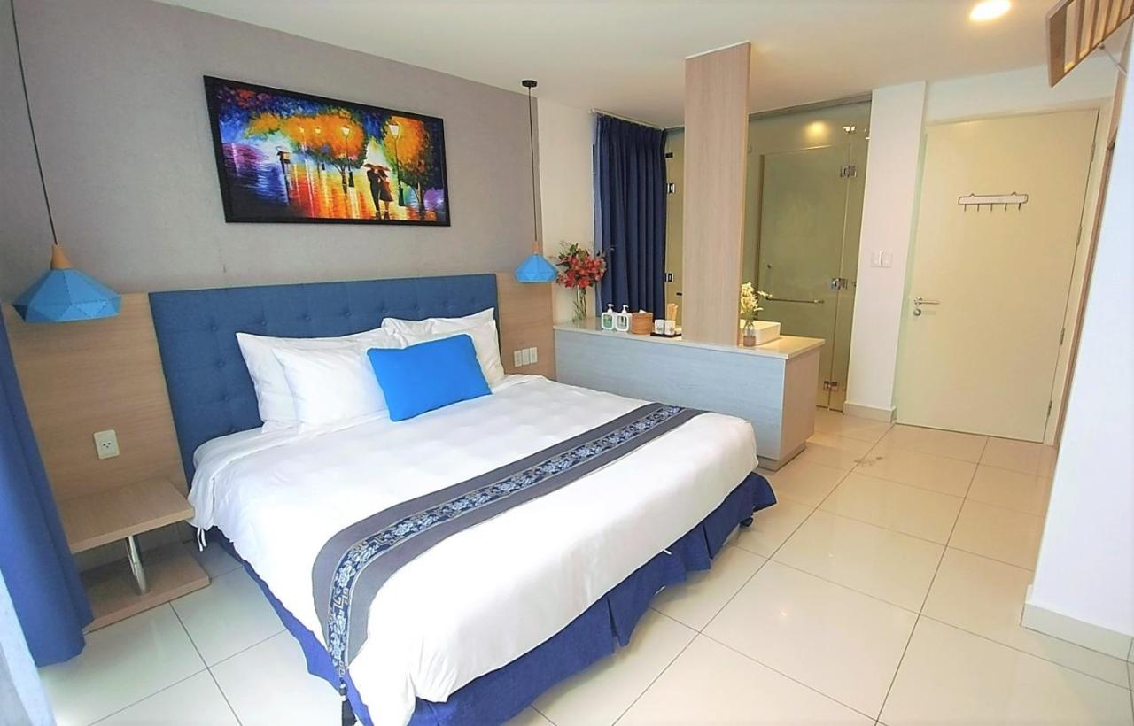 Oceanami Villa Resort Tu 1Pn Den 5Pn - Day Du Tien Nghi - Bep Nau - Bbq - Ho Boi - Sat Bien Long Hai - Ho Tram - Vung Tau ภายนอก รูปภาพ