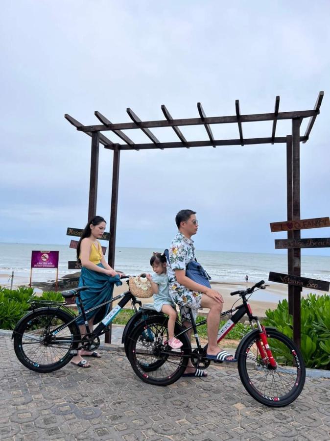 Oceanami Villa Resort Tu 1Pn Den 5Pn - Day Du Tien Nghi - Bep Nau - Bbq - Ho Boi - Sat Bien Long Hai - Ho Tram - Vung Tau ภายนอก รูปภาพ