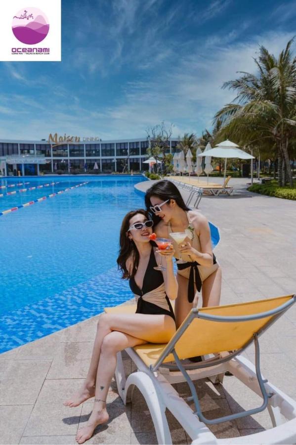 Oceanami Villa Resort Tu 1Pn Den 5Pn - Day Du Tien Nghi - Bep Nau - Bbq - Ho Boi - Sat Bien Long Hai - Ho Tram - Vung Tau ภายนอก รูปภาพ