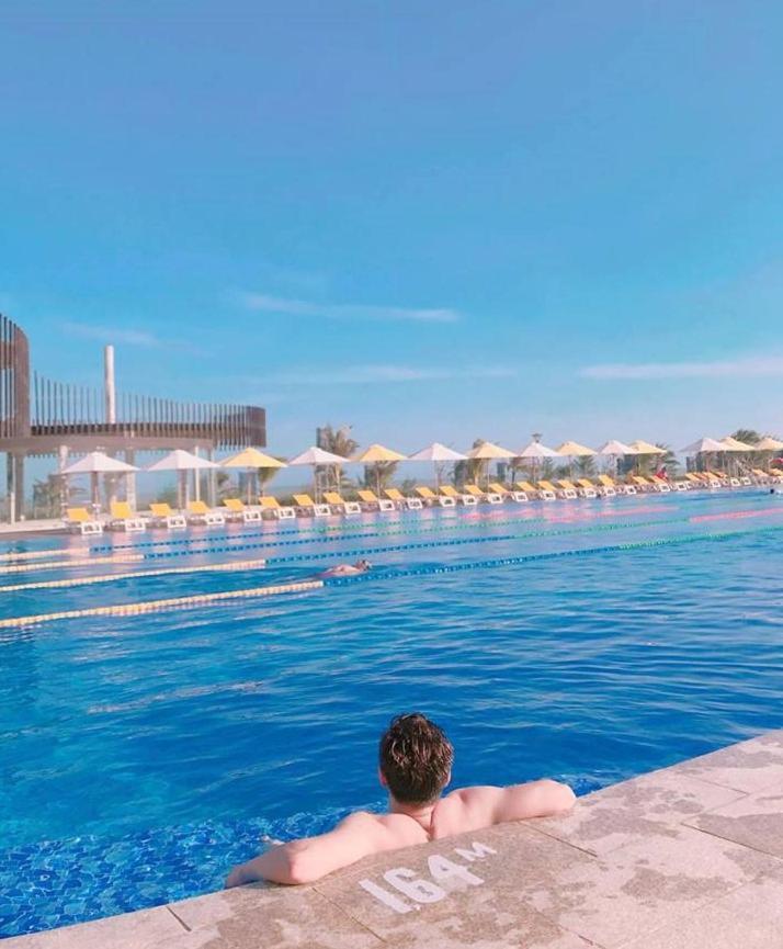 Oceanami Villa Resort Tu 1Pn Den 5Pn - Day Du Tien Nghi - Bep Nau - Bbq - Ho Boi - Sat Bien Long Hai - Ho Tram - Vung Tau ภายนอก รูปภาพ